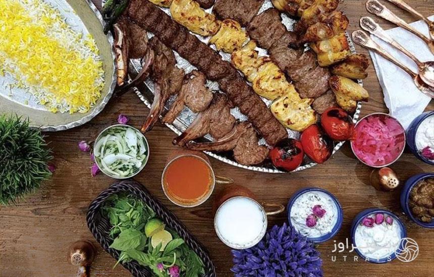 رستوران منوچهری شیراز